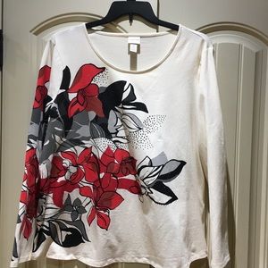 Chico’s top, nwot
